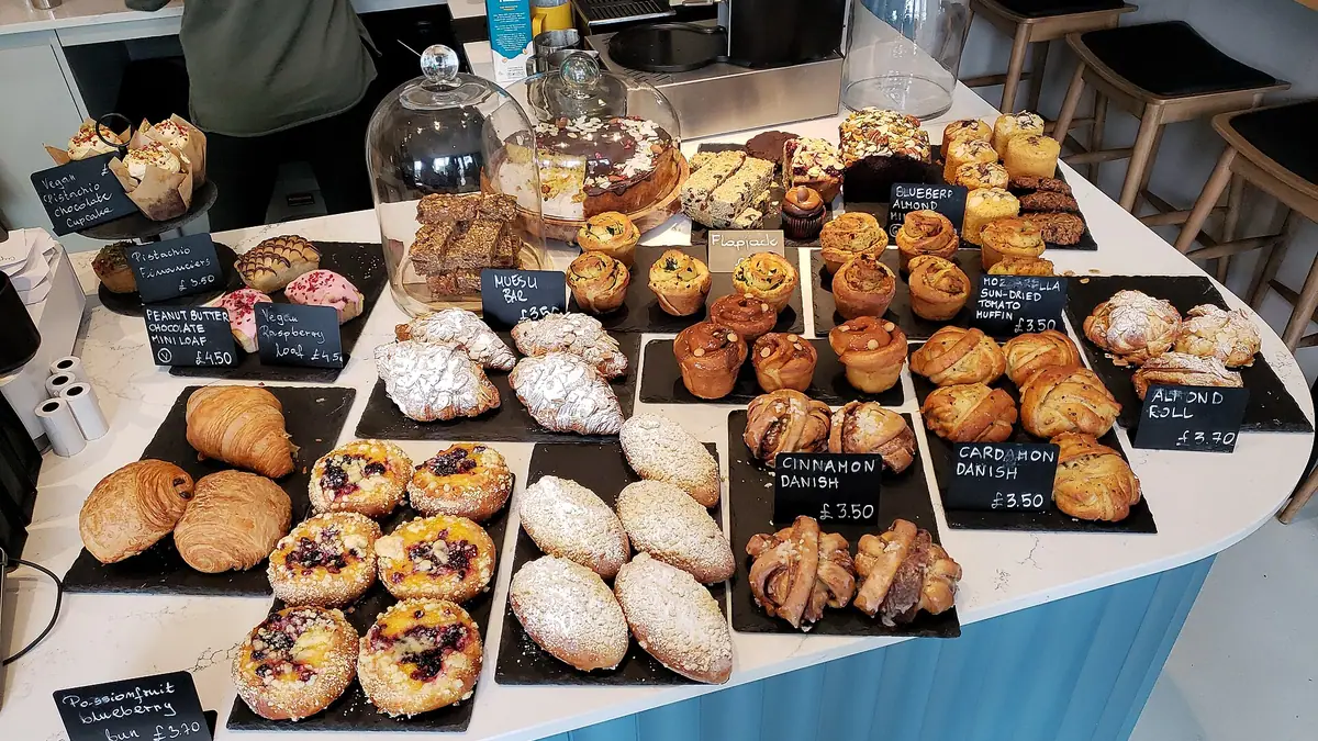 Ashley's Bakery – bakery in Bewdley town centre